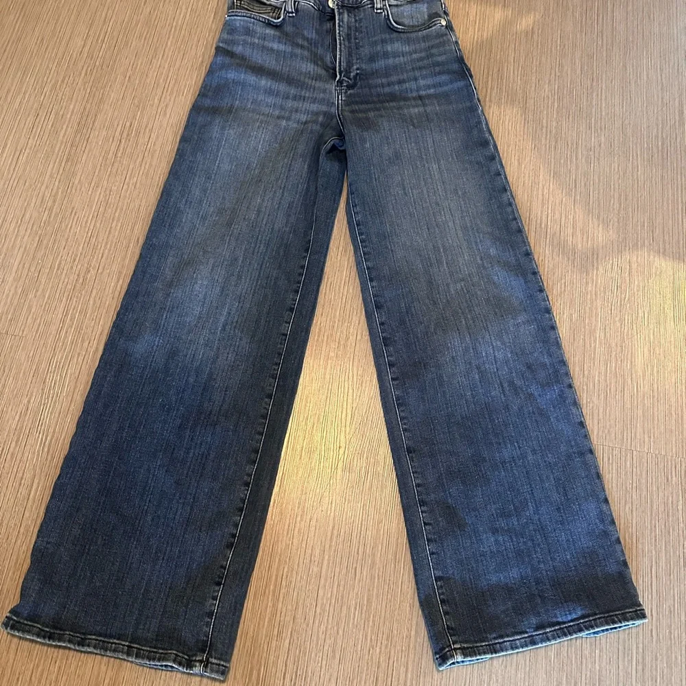 Frame Le Slim Palazzo denim jeans - Picture 4 of 6